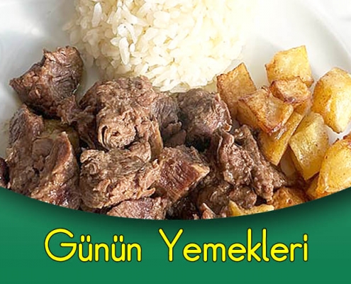 Sera Restaurant Perpa Günün Yemekleri Günün Menüsü