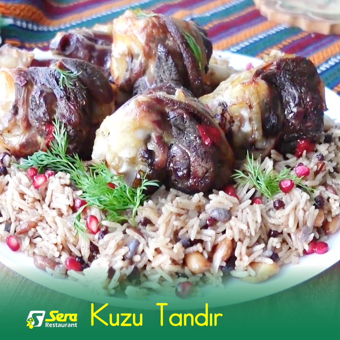 İç Pilavlı Kuzu İncik Tandır