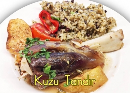 Sera Restaurant İç Pilavlı Kuzu İncik Tandır