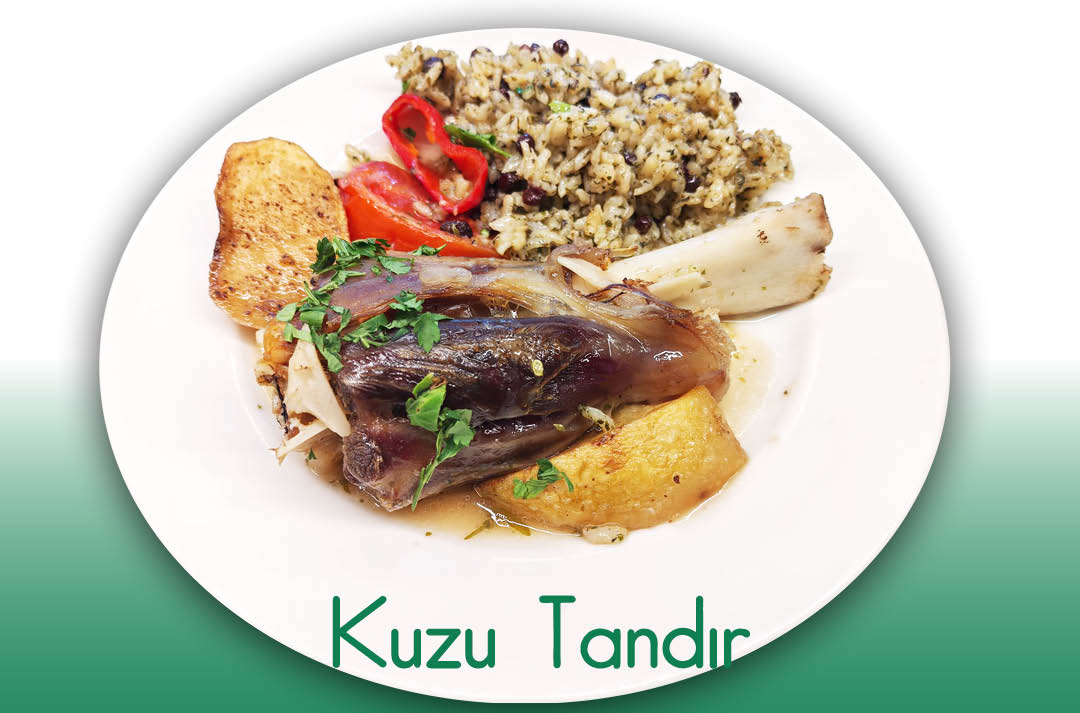 İç Pilavlı Kuzu İncik Tandır
