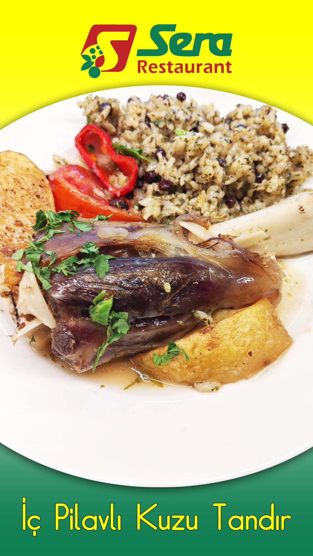 İç Pilavlı Kuzu Tandır