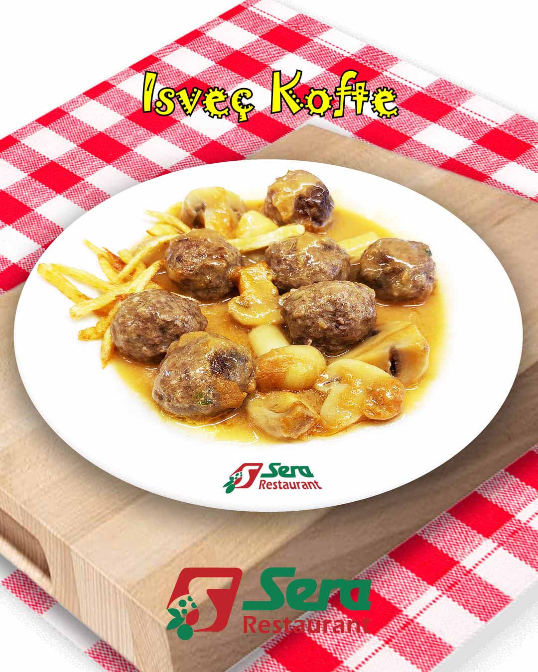İsveç Köfte köttbullar İsveç Mutfağından Geleneksel Tatlar
