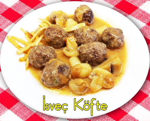 Sera Restaurant Perpa İsveç Köfte