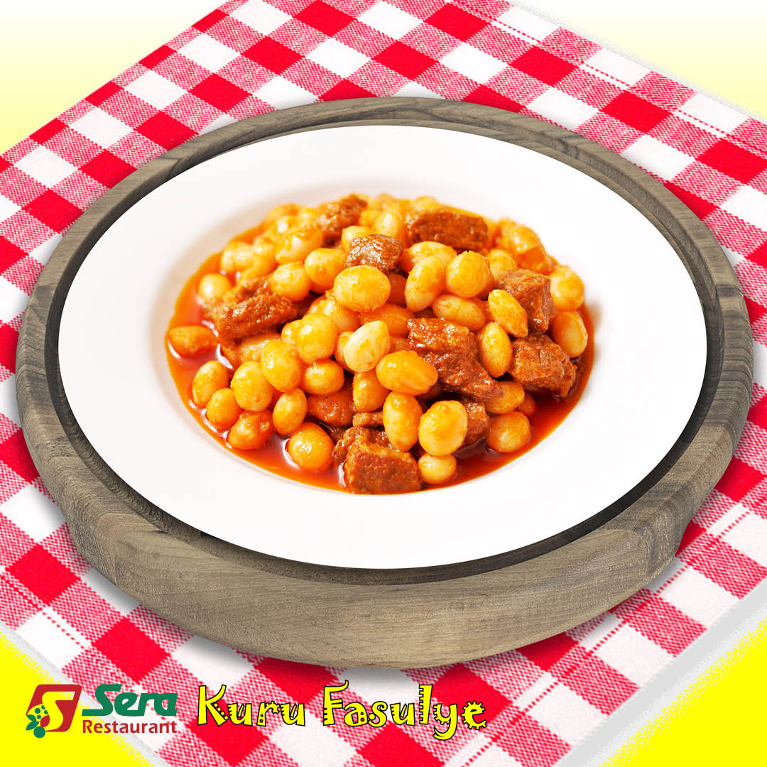 Sera Restaurant Perpa Kuru Fasulye