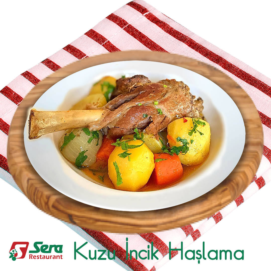 Sera Restaurant Perpa Kuzu İncik Haşlama