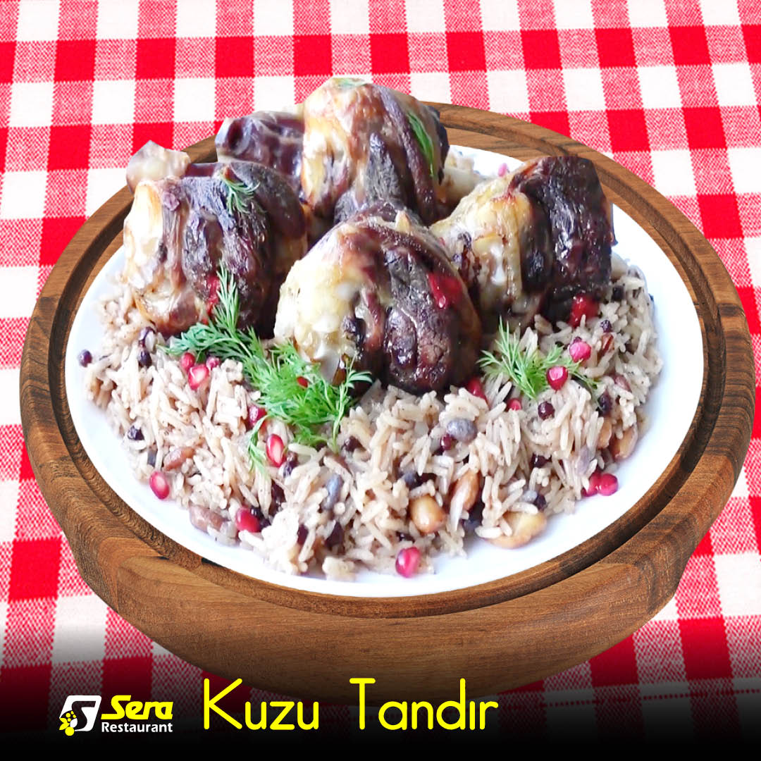 Sera Restaurant Perpa Kuzu İncik Tandır