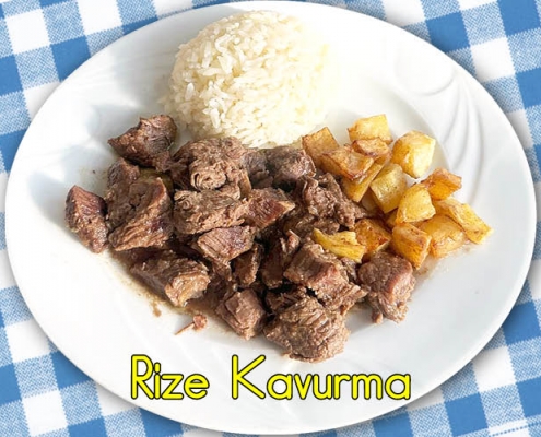 Sera Restaurant Perpa Rize Kavurma