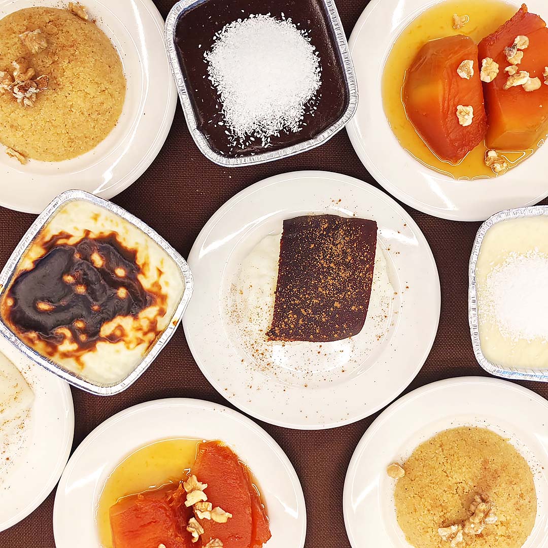 Sera Restaurant Tatli Çeşitleri