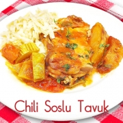 Sweet Chilli Soslu Tavuk