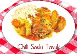 Sweet Chilli Soslu Tavuk