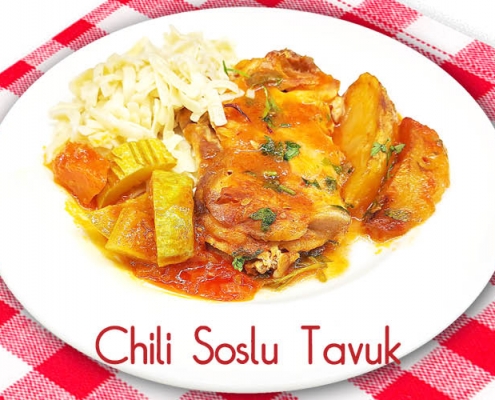 Sweet Chilli Soslu Tavuk