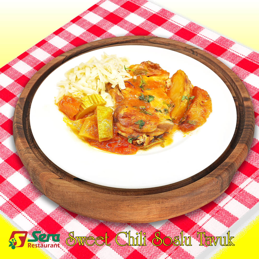 Sweet Chilli Soslu Tavuk