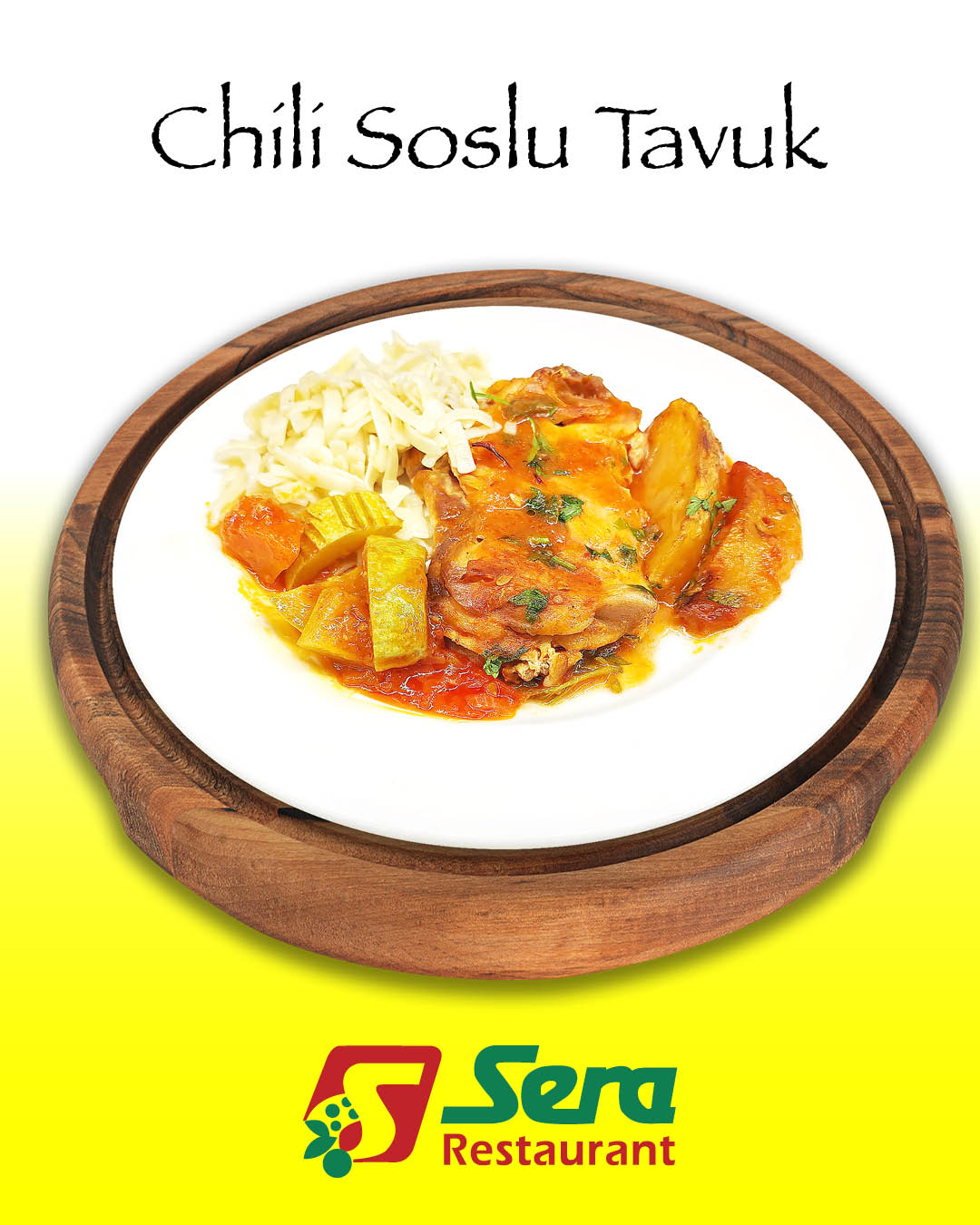 Sweet Chilli Soslu Tavuk