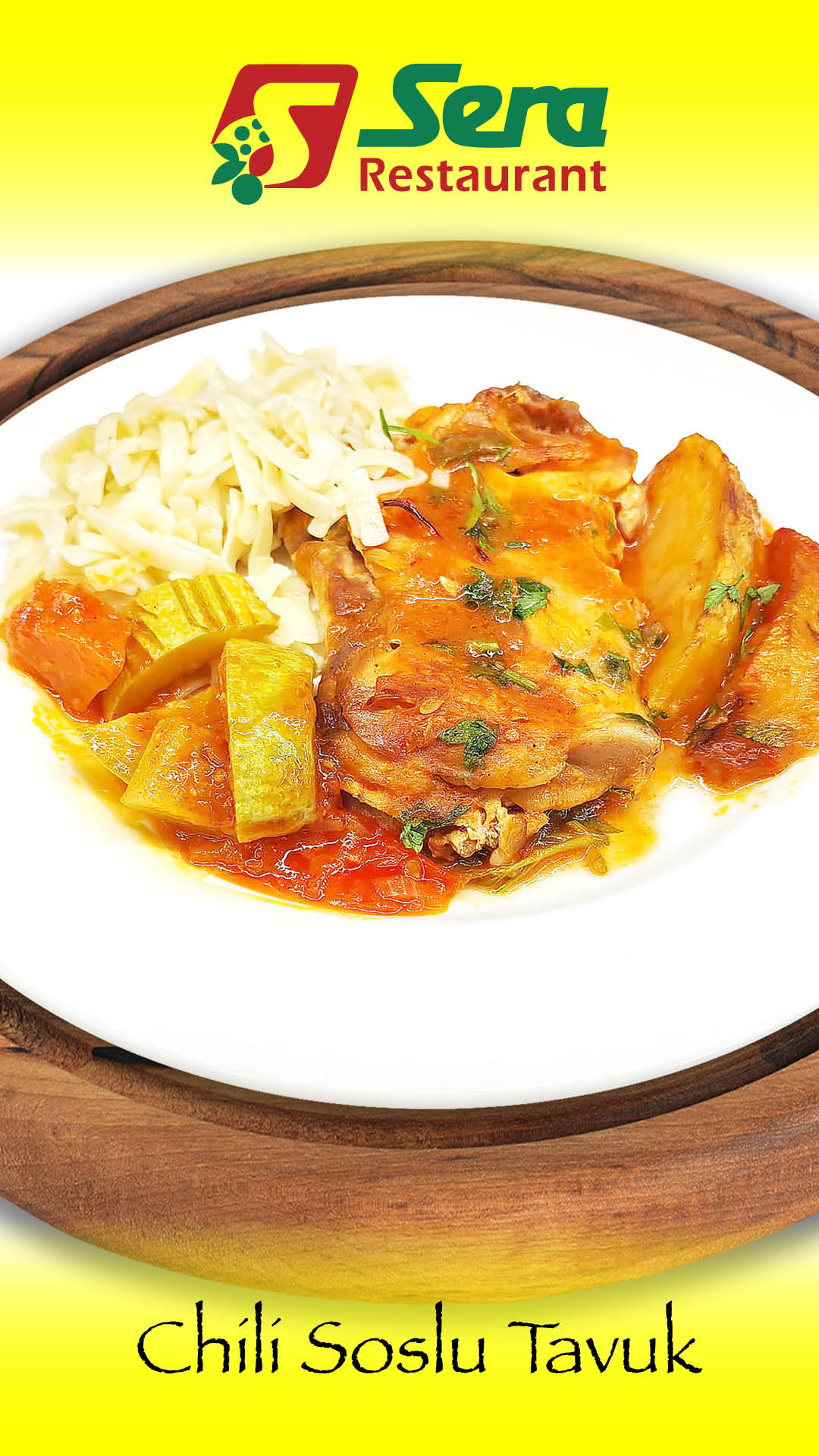 Sweet Chilli Soslu Tavuk