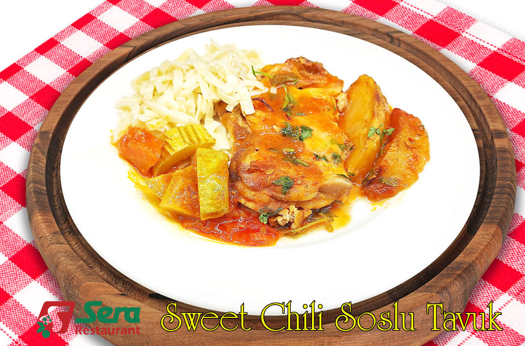 Sweet Chilli Soslu Tavuk