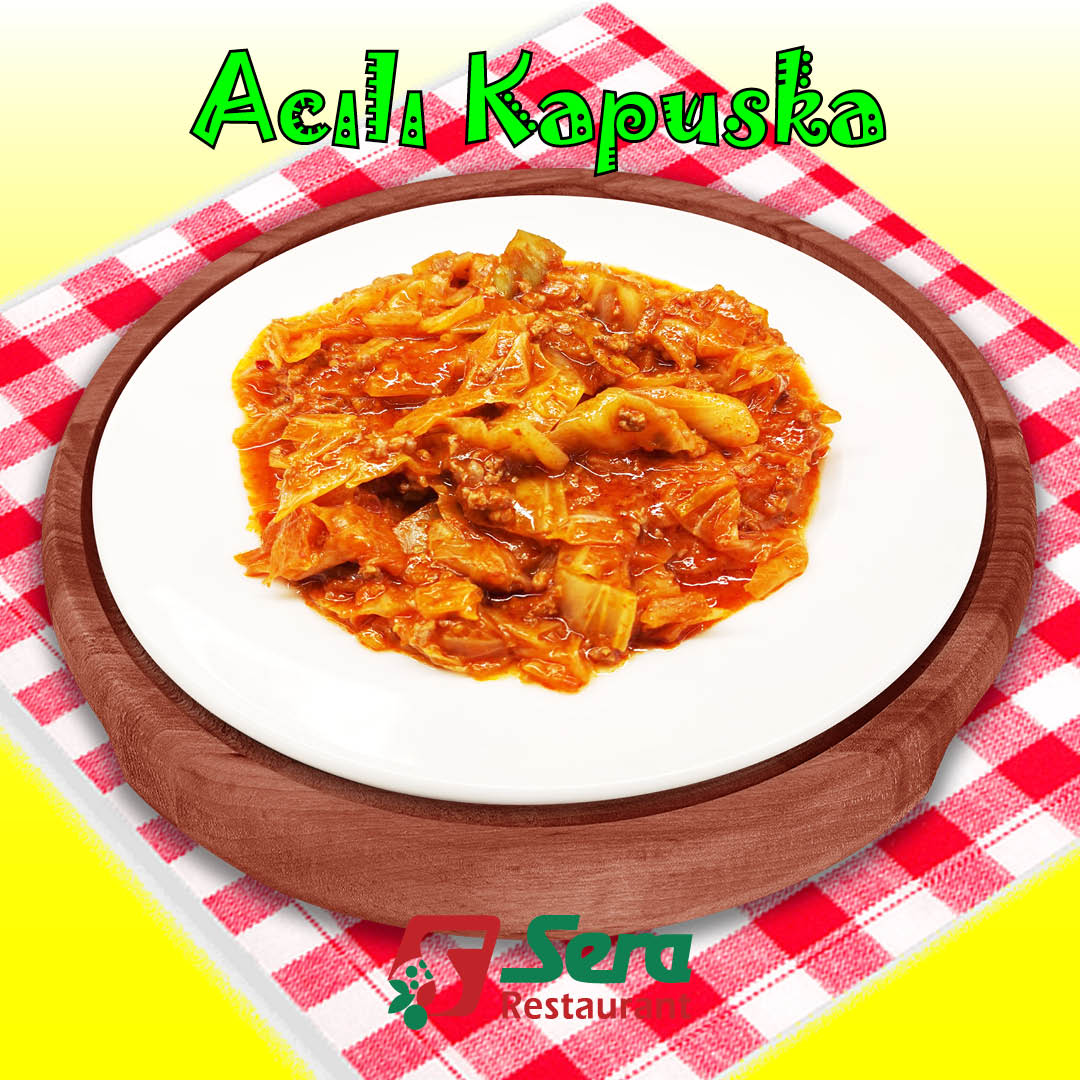 Sera Perpa Acılı Kapuska Yemeği