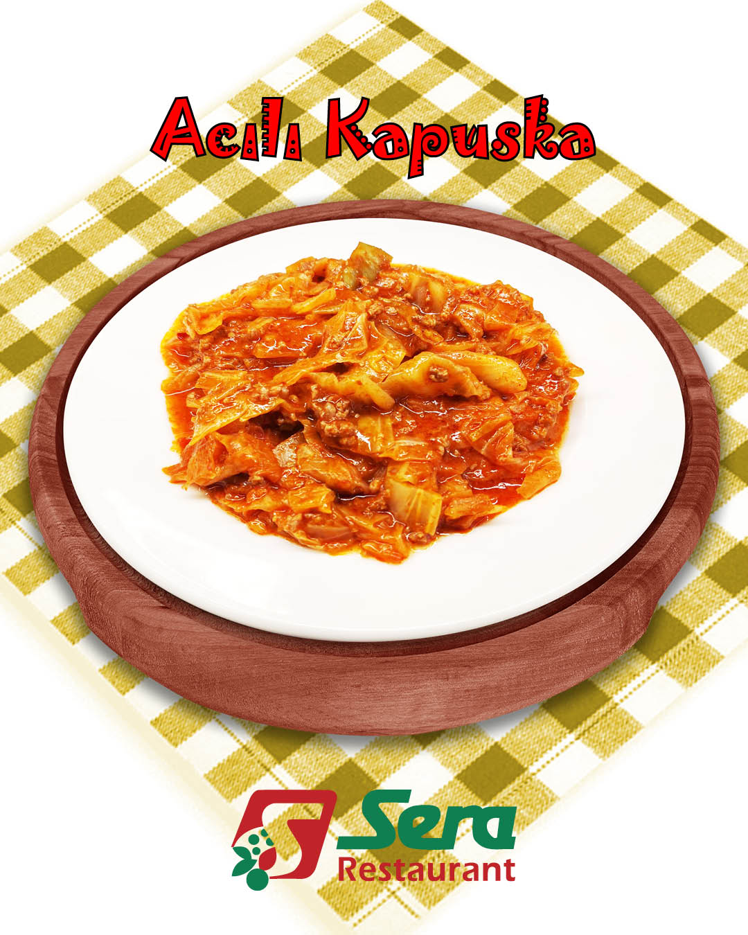 Acılı Kapuska Yemeği