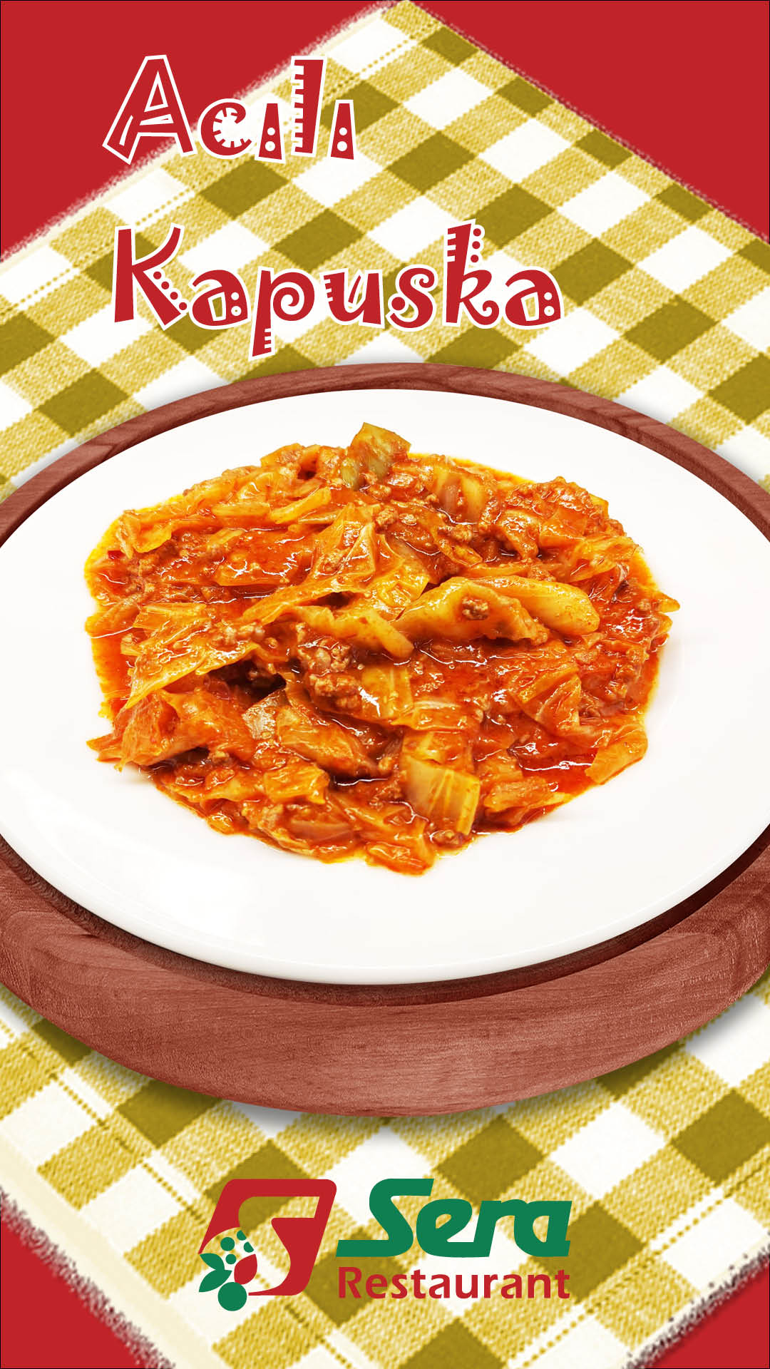 Acılı Kapuska Yemeği