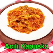 Sera Restaurant Perpa Acılı Kapuska Yemeği