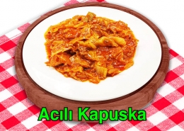 Sera Restaurant Perpa Acılı Kapuska Yemeği