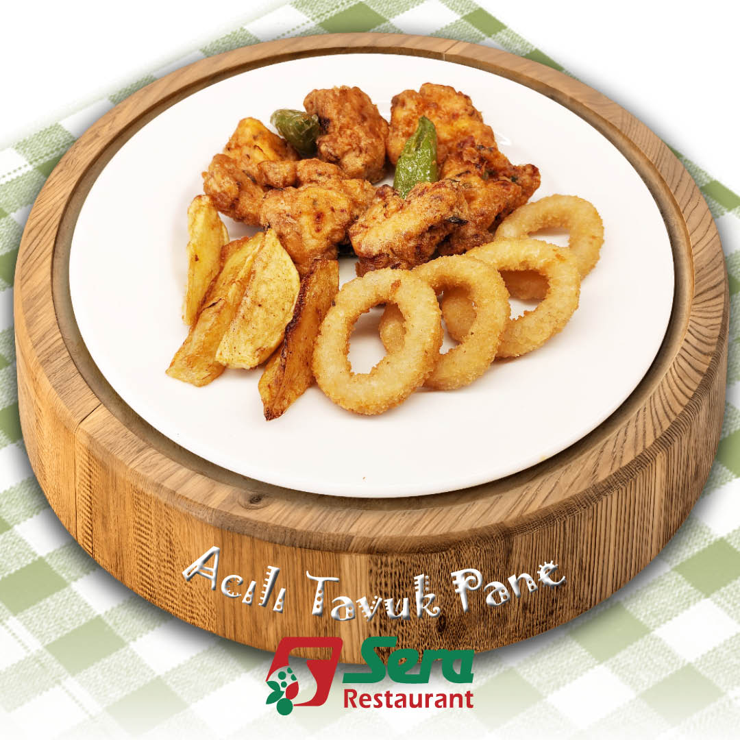 Acılı Tavuk Pane