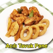 Sera Restaurant Perpa Acılı Tavuk Pane