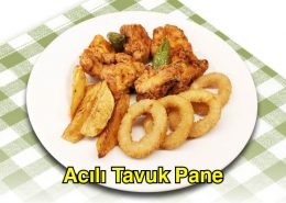 Sera Restaurant Perpa Acılı Tavuk Pane