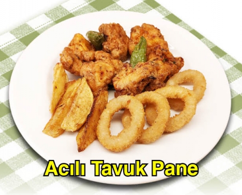 Sera Restaurant Perpa Acılı Tavuk Pane