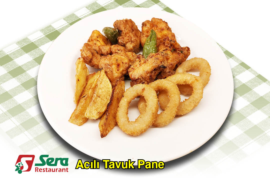 Sera Lokantası Perpa Acılı Tavuk Pane