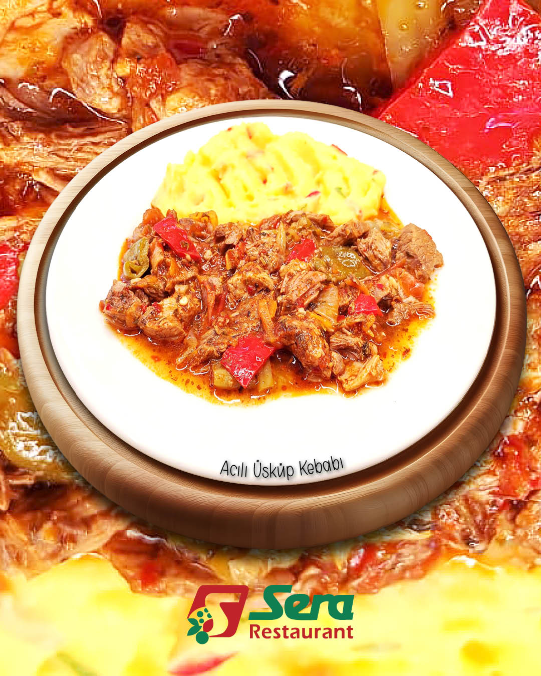 Acılı Üsküp Kebabı