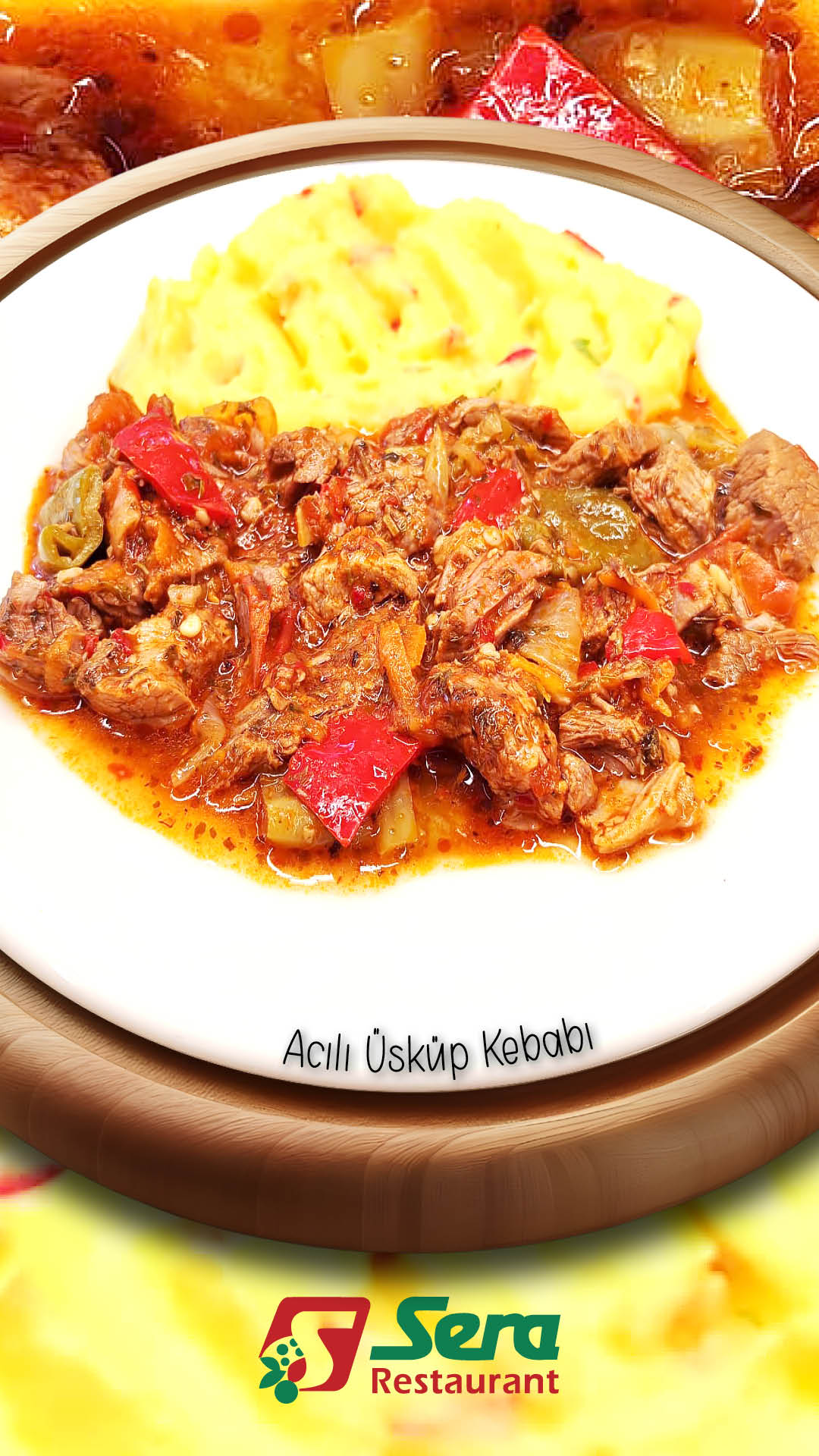 Acılı Üsküp Kebabı