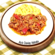 Acılı Üsküp Kebabı