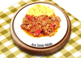 Acılı Üsküp Kebabı