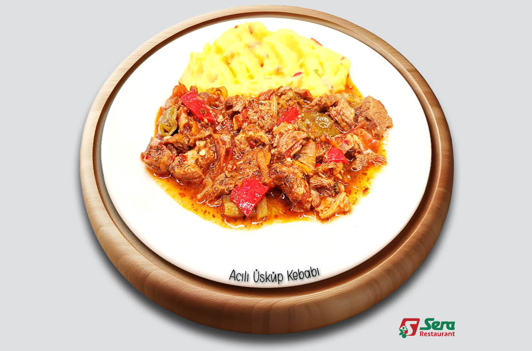 Acılı Üsküp Kebabı