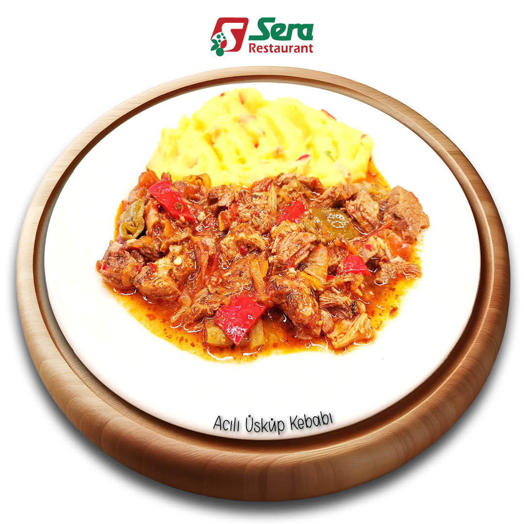 Acılı Üsküp Kebabı