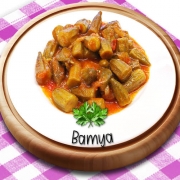Bamya Yemeği