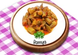 Bamya Yemeği