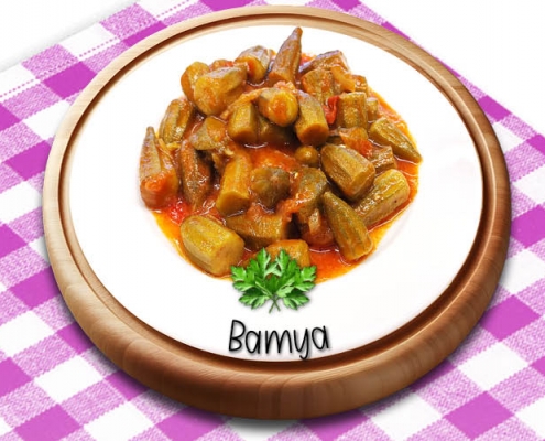 Bamya Yemeği