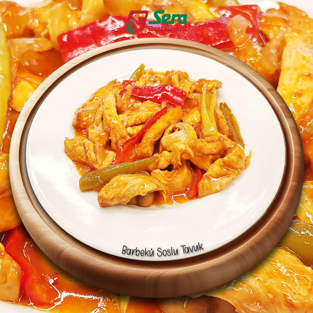 Barbekü Soslu Tavuk