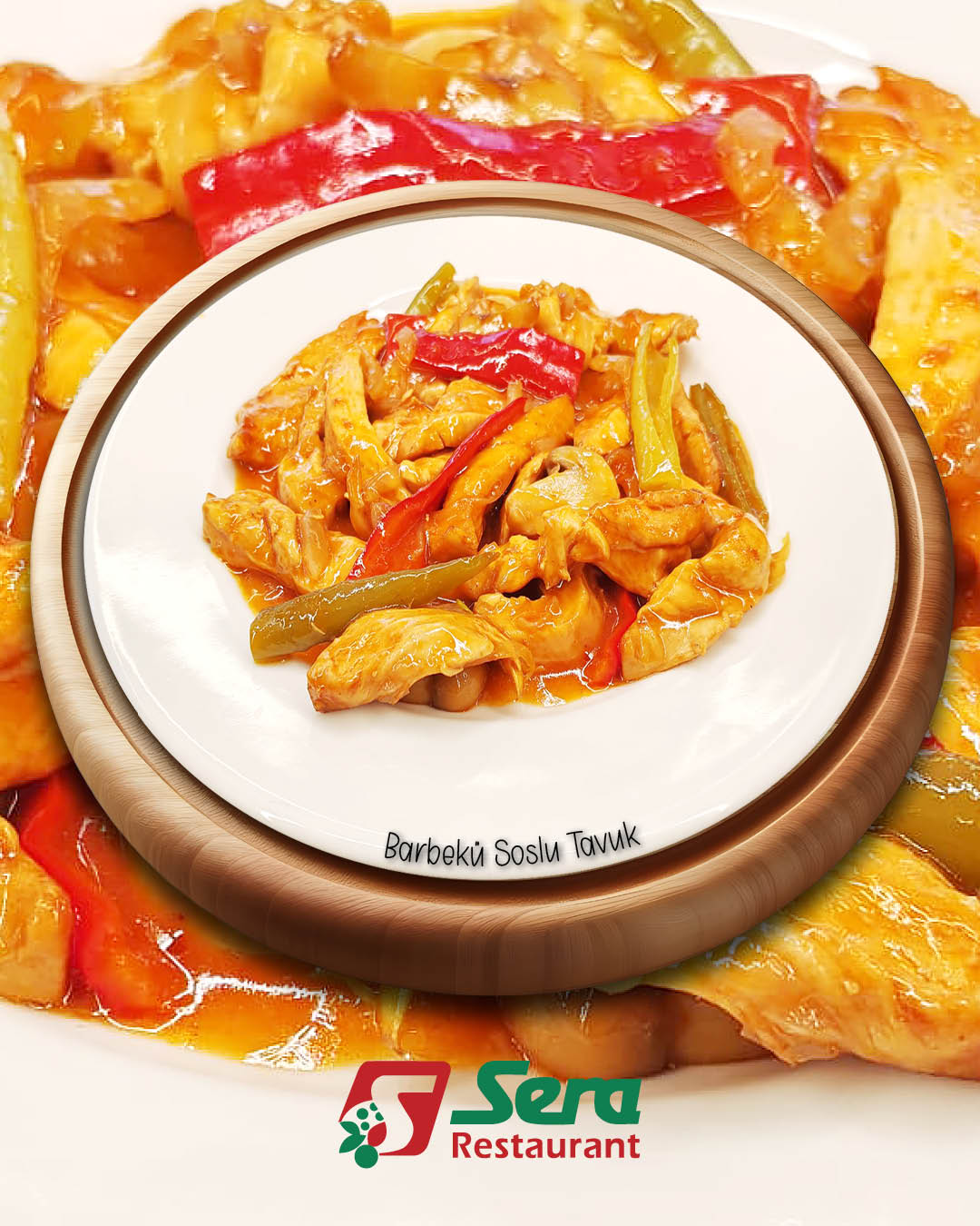 Barbekü Soslu Tavuk