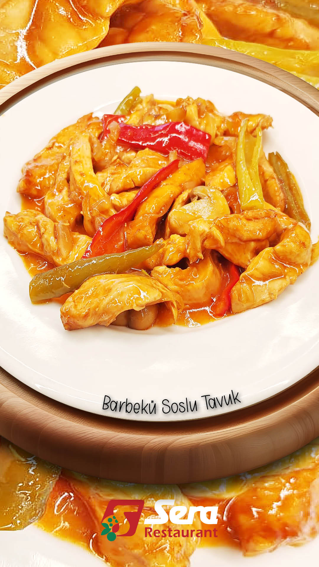 Barbekü Soslu Tavuk
