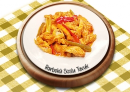 Barbekü Soslu Tavuk