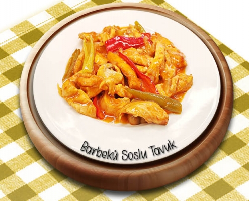Barbekü Soslu Tavuk