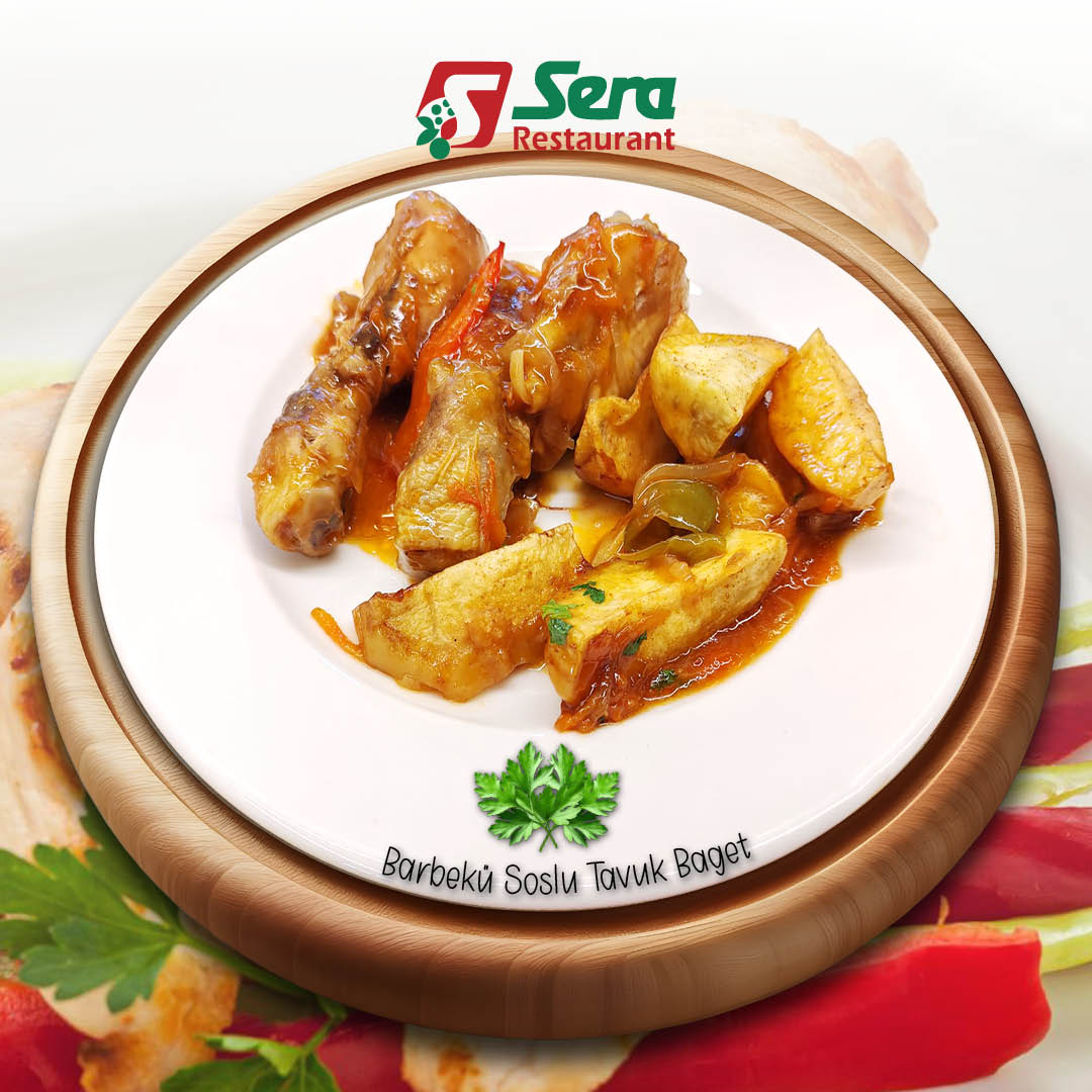 Barbekü Soslu Tavuk Baget