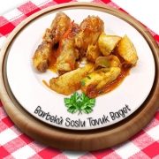 Barbekü Soslu Tavuk Baget