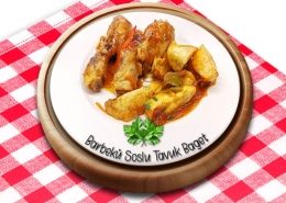 Barbekü Soslu Tavuk Baget