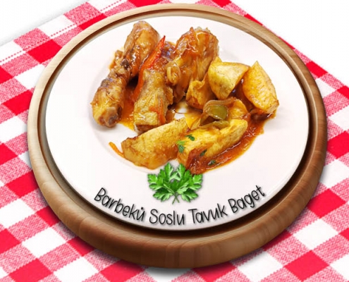 Barbekü Soslu Tavuk Baget