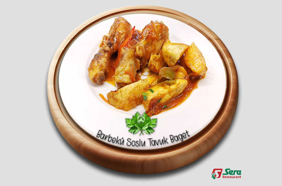 Barbekü Soslu Tavuk Baget