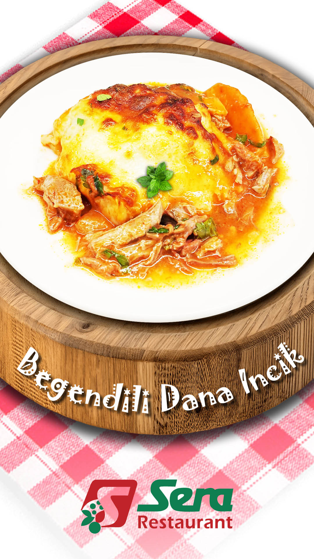 Beğendili Dana İncik