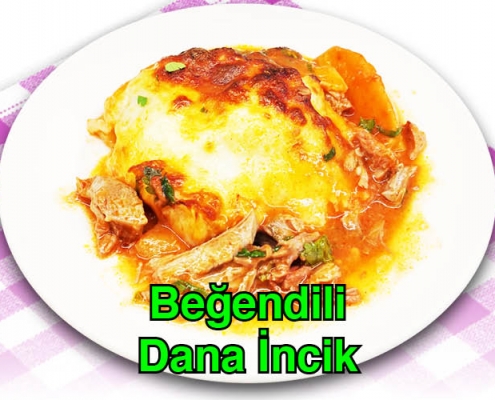 Sera Restaurant Perpa Beğendili Dana İncik